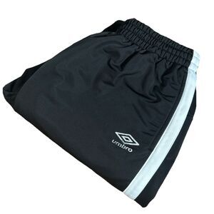 Umbro Men’s XL 32x30 Black Track Sweat Pants Soccer‎ Sports Drawstring